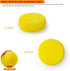 30 Pcs 2.9 inch Small Sponge Round Synthetic Artist Sponges Watercolor Sponges for Painting, Crafts, Ceramics, Household Use and More...