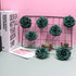 50pcs Artificial Flower?Real Touch Artificial Foam Roses Decoration DIY for Wedding Bridesmaid Bridal Bouquet Centerpieces Party -Army Green...