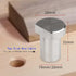 6 Pack Bench Dogs, Aluminum Alloy Bench Brake Inserts For 20mm Dog Holes, A Woodworking Shop Essential (20mm,Red)...