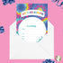 Desert Cactus Tie Dye Happy Birthday Invitations Style 2 Invite Cards (10 Count) With Envelopes Boys Girls Kids Party (10ct)...