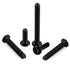 M6 x 20mm Flat Head Socket Head Screws Countersunk Bolts for Furniture Chair Table Desk Crib Bed, Carbon Steel, Black Oxide, Fully Threaded, 25 PC...