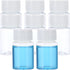 PATIKIL 8 Pcs 20ml Reagent Bottles, PET Small Mouth Round Bottles with Screw Cap for Lab Water Reagent Liquids Solid Sample Storage Seal, Transluc...