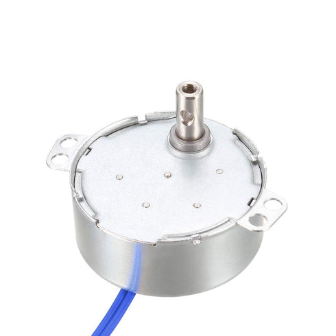 uxcell Electric Synchronous Synchron Motor - Turntable Motor 100-127 VAC 50-60Hz CCW/CW 4W 9-11RPM...