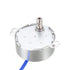 uxcell Electric Synchronous Synchron Motor - Turntable Motor 100-127 VAC 50-60Hz CCW/CW 4W 9-11RPM...