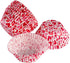 BinaryABC Red Heart Cupcake Liners Baking Cups,Valentine's Day Cake Decorations Party Supplies,100Pcs...