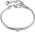 Heart Love Mom Dad Sister Grandma Auntie Daunghter Charm with Sparkling Clear Cubic Zirconia Compatible with Pandora Charms Bracelets...