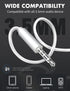 Wired Earbuds,?Ultra Clear Calls & no Noise? Headphones Earbuds Wired 3.5mm, in-Ear Earphones with Mic, Compatible with iPhone/iPad/Android/Laptop...
