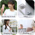 Portable Neck Fan Mini Quiet Handheld Personal Foldable USB Rechargeable Fan Operated for Home Office Outdoor Travel, 3000mAh Power Bank Hands Fre...