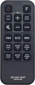 AKB74815396 Replace Soundbar Remote Control fit for LG Sound Bar Speaker SJ4R DJ4YS DJ4Y-S SH3B SH4Y SJ3 SJ4 SJ4Y SJ4Y-S SK4D SPH3B-W SPJ4-S...
