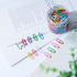 200 Paper Clips 28mm Colorful Paper Clips,Small Paper Clips Reusable Paper Clips for School, Office, Folders, Bookmarks, DIY Albums, Etc...