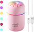 Small Humidifiers for Bedroom,Desk Humidifier,Portable Humidifiers,Car Humidifier,USB Humidifier,Travel Humidifier,Cute Humidifier,Night Light 300...