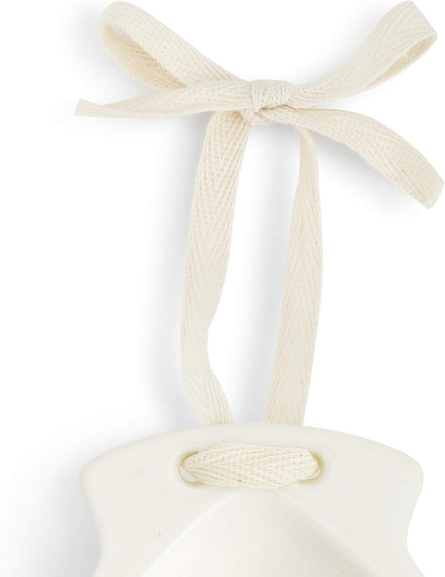 DEMDACO Bless This Baby Boy Glossy White 5 x 4 Ceramic Stoneware Decorative Baptism Bowl...