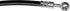 Dorman H381026 Front Driver Side Brake Hydraulic Hose Compatible with Select Acura / Honda Models...