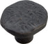 Hickory Hardware P2182-BI Carbonite Collection Knob 1-1/2 Inch, 1-1/2 in (Diameter), Black Iron...