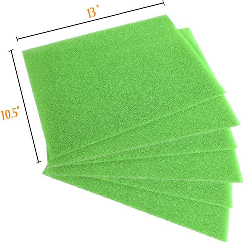 Dualplex Refrigerator Liners Washable | 6 Fridge Drawer Liners Mats | 13"x10.5" Shelf Liner Reusable | Sponge Keeps Produce Fresh Longer | Fruit &...