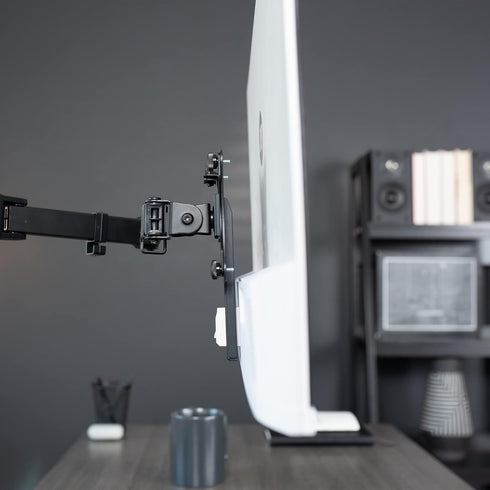 VIVO Quick Attach VESA Adapter Designed for HP M-Series Monitors, M22f, M24f, M27f, M27fd, M27fq, M27fwa, M32f, VESA 75x75mm and 100x100mm Convers...