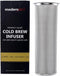 MODERNJOE'S Premium Infuser Cold Brew Coffee Maker for 2 Quart Wide Mouth Mason Jars. Cold Brew Coffee Filter. Iced Coffee and Tea. Heavy Duty Gau...