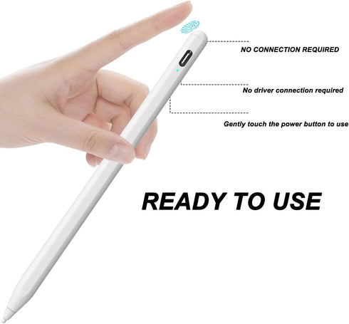 Capacitive Pens, High Sensitivity Universal Precision Capacitive Active, with Replacement Pen Tips, for Mobile Phones Tablet...