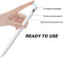Capacitive Pens, High Sensitivity Universal Precision Capacitive Active, with Replacement Pen Tips, for Mobile Phones Tablet...