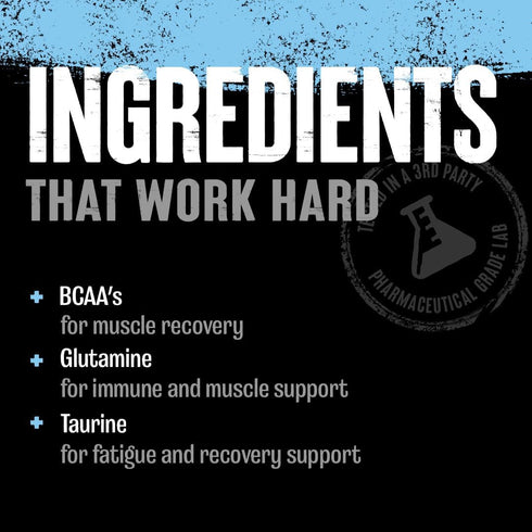 Animal Recovery Chews, Fast Acting Recovery with BCAA, Taurine and Glutamine for Muscle Repair and Hydration - Convenient and Delicious Chews Form...