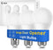 Neporal Garage Door Opener LED Light Bulb Universal A19 9W 60W Equivalent 6000K Cool White Ultra Bright E26 Base Compatible with Most Garage Door ...