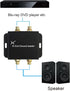 Hi-end Ground Loop Noise Isolator/Filter for Car Audio/Home High-Fidelity System - Black (65042)...