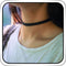 JAKAWIN Choker Necklace Adjustable Black Collar Necklaces for Women NK129...