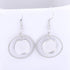 20pcs 12mm Cabochon Earring Setting Tray Blanks with Hoop Charms DIY Bezels for Earrings Making Supplies...