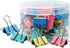 48pcs Multicolor Medium Binder Clips, 1 Inch Binder Paper Clips, Binder Clips Medium and Paper Clip, Paper Clamps, Clips Office Supplies for Offic...