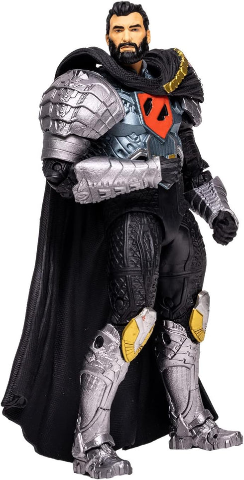 McFarlane Toys - DC Multiverse General Zod 7" Action Figure with Accessories...