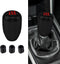 Car Gear Shift Knobs, Manual Gear Shift Knobs Replacement, Universal Car Accessories Interior Stick Shift Knob, Manual 5 Speed Universal Gear Stic...