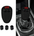 Car Gear Shift Knobs, Manual Gear Shift Knobs Replacement, Universal Car Accessories Interior Stick Shift Knob, Manual 5 Speed Universal Gear Stic...