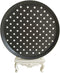 Non stick round pizza pan with holes for oven best perforated carbon steel pizza tray (10 inch)...