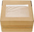 7.5" x 5.5" Clear Adhesive Top Loading Packing List/Shipping Label Envelopes (100 Pack)...