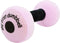 June Garden 6" My First Dumbbell - Plush Baby Rattle Toy - Safe Soft Barbell Workout Toy for Infants Boys and Girls - Pink...