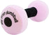 June Garden 6" My First Dumbbell - Plush Baby Rattle Toy - Safe Soft Barbell Workout Toy for Infants Boys and Girls - Pink...