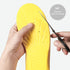 Shoes Inserts Memory Foam Insoles Shock Absorption Pain Relief Plantar Fasciitis Arch Supports Breathable PU Sports Feet Insoles for Men Women and...