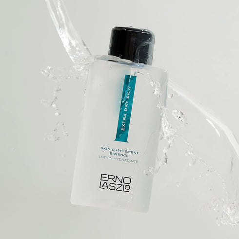 Erno Laszlo Extra Dry Skin Supplement Essence, Travel Size | Hydrating Alcohol-Free Facial Toner for Flaky Skin | Refresh Skin Complexion | 1.7 Fl...