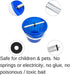 Mouse Trap, Live Catch and Release Bucket Spin Roller with an Original Ring for Mice Rats Rodents. Humane. Auto Rolling Reset. Safe for Children a...