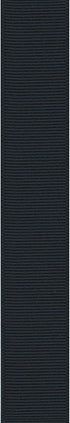 Berwick Offray 7/8" Grosgrain Ribbon, Black, 20 Yards...
