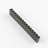 10 pcs. 15 Pin 2.54mm Pitch 15 Pin Female Single Row Straight Header Strip PH:8.5mm...