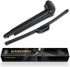 Replacement For Jaguar F-PACE 2017-2023 Rear Windshield Wiper Blade Arm Set-Car Back window Wiper Assembly Replacement (Rear Wiper for Jaguar F-PA...