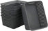 Teyyvn Plastic Storage Basket, 10.03" x 7.59" x 4.09", Pack of 6, Gray...