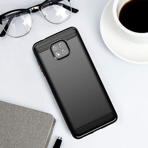 Osophter for Moto G Power 2021 Case Shock-Absorption Flexible TPU Rubber Protective Cell Phone Cover for Motorola Moto G Power 2021(Black)...