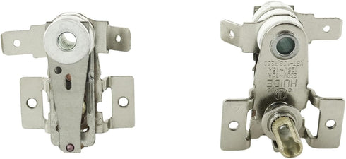 2PCS Metal Thermostat 16A Electric Stove Rice Cooker Adjustable Temperature Heating Controller Suitable for Electric Heaters Electric Irons Toaste...