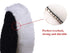 Gracefur 10 Pcs 3 Inch Lambs Wool Polishing Pads with Hook and Loop Back, Soft Sheepskin Buffing Pads for Vehicles, Boat, Furniture, Floors and So...