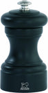 Peugeot - Bistro Manual Salt Mill - Classic Adjustable Grinder Beechwood,Matte Black Color...