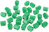 Hotel Game Replacement Pieces Monopoly Replacement Pieces 12 Red Houses and 32 Green Houses Game Plastic Houses & Hotels Game Piece Supplement Acc...