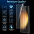 MOCOLL for Samsung Galaxy S23 Ultra Screen Protector?3D Curved?Tempered Glass with Camera Lens Protector, Ultra HD Clear, Fingerprint Unlock 9H Ha...