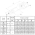 100Pcs Non-Insulated Ring Terminal,AWG16-14 Electrical Wire Crimp Connectors,#10 Stud O-Type Red Copper Crimp Terminals...